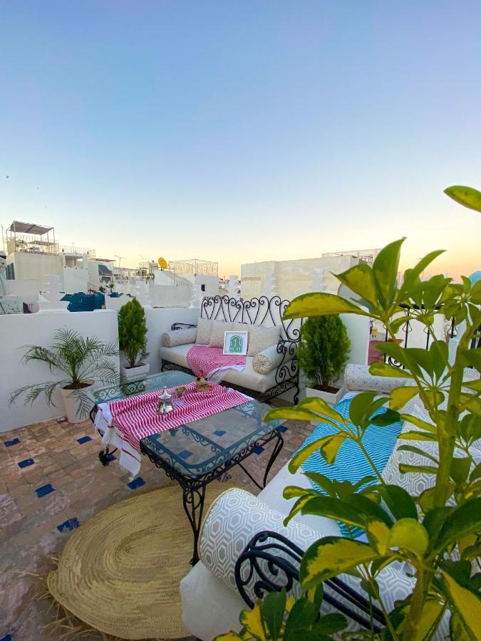 Vila Dar Adil Kasbah Tanger Exteriér fotografie