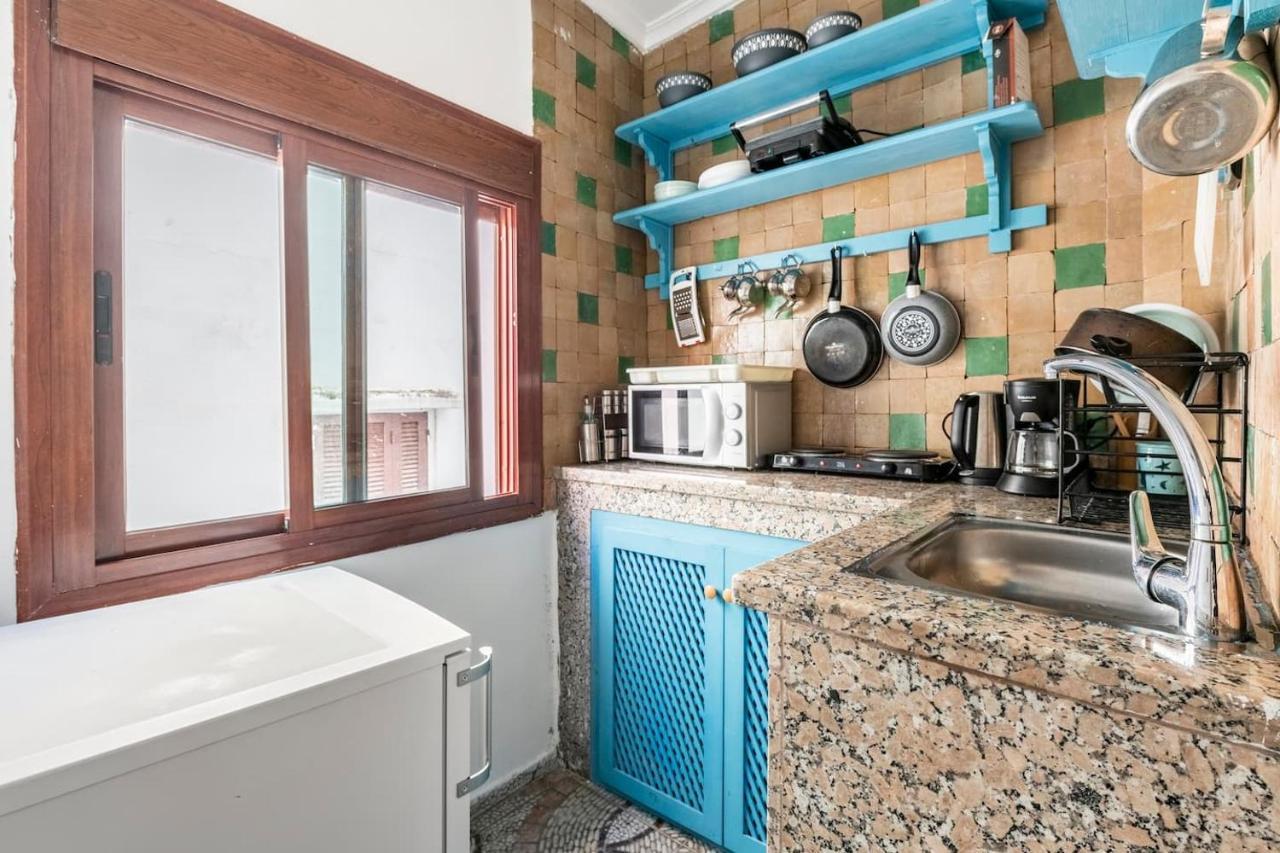 Vila Dar Adil Kasbah Tanger Exteriér fotografie