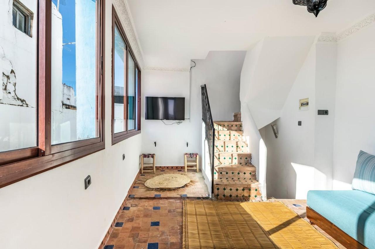 Vila Dar Adil Kasbah Tanger Exteriér fotografie