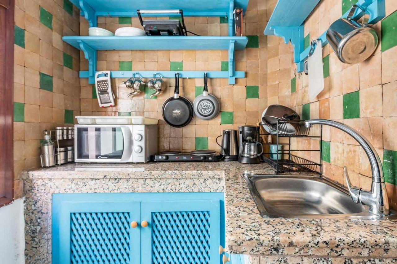 Vila Dar Adil Kasbah Tanger Exteriér fotografie